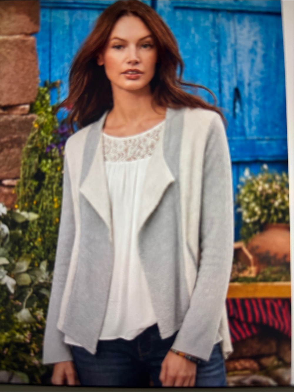 SUNDANCE: French Terry Cardigan